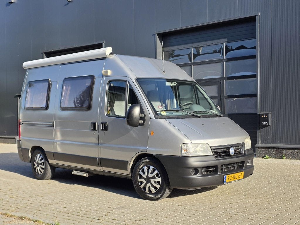SafariCamp Buscamper 2.8JTD AUTOMAAT AIRCO Prachtige camper, Buscamper of Camperbus, Fiat, ABS, Bedrijf