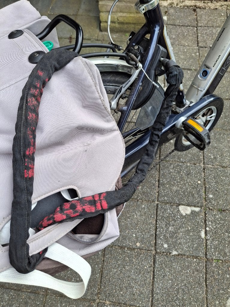 Elektrische fiets., Gebruikt, 55 tot 59 cm, 30 tot 50 km per accu, Ophalen