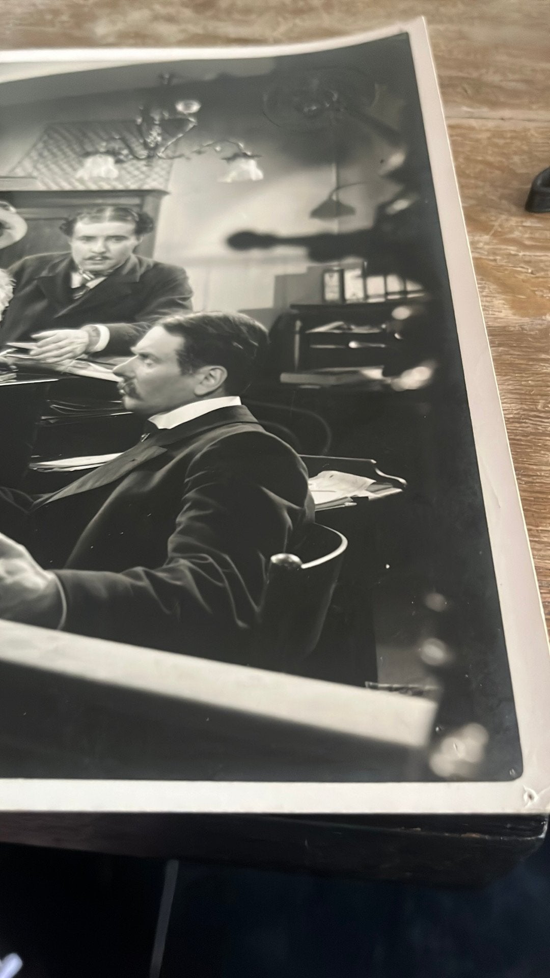 Zeldzame Filmfoto La Règle du Jeu 1939 - Met Keuringsstempel, Ophalen of Verzenden