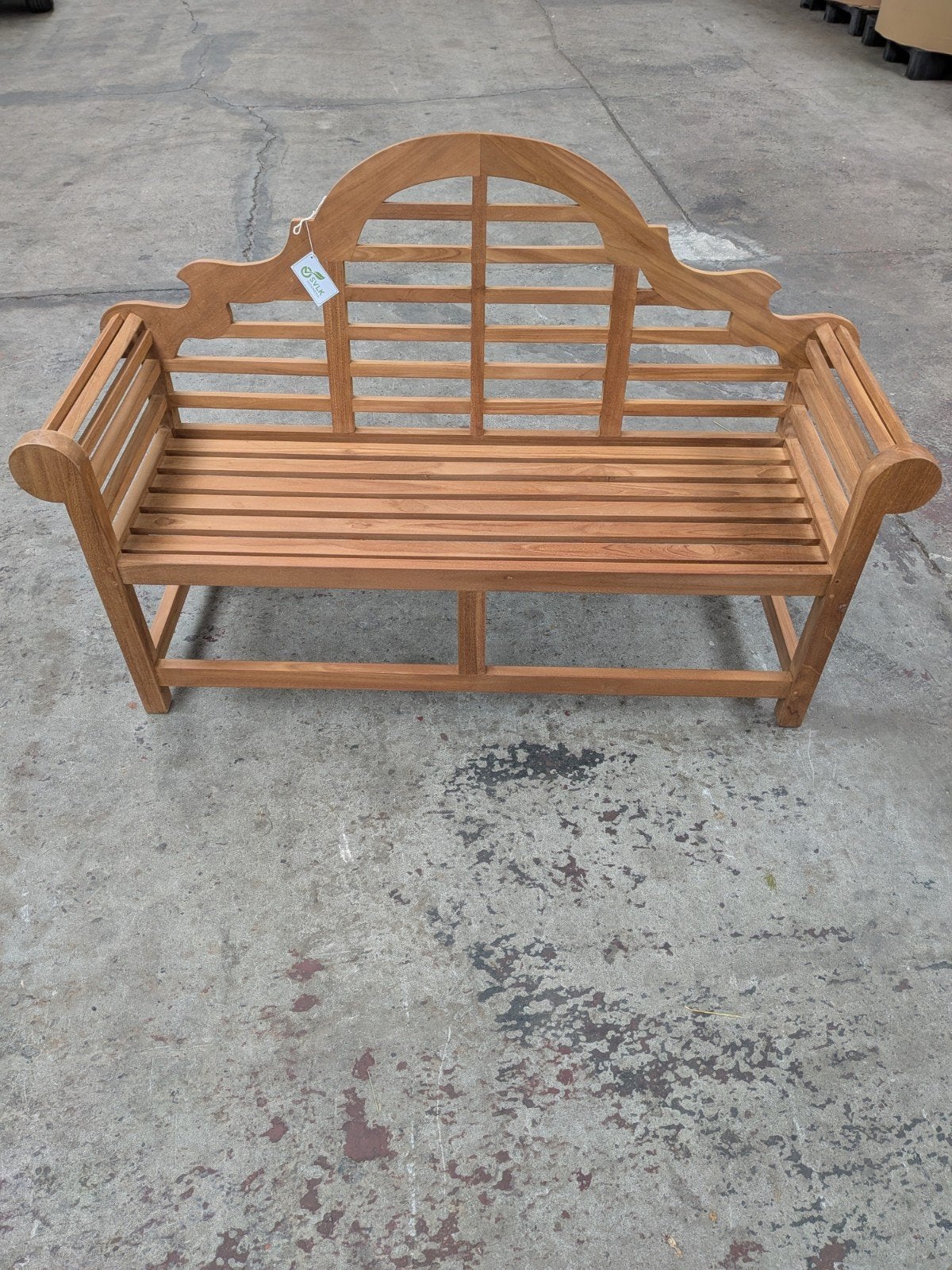 Teakhouten Tuinbank - Nieuwstaat, Tuin en Terras, Tuinbanken, Ophalen, Nieuw, Teakhout