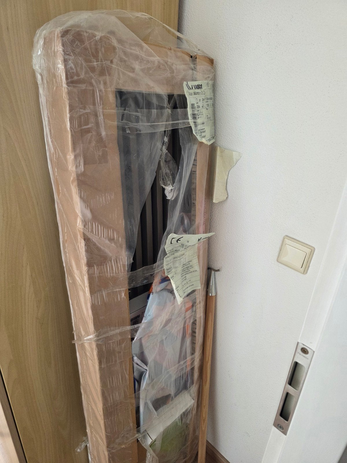 Vasco Zana designradiator, Ophalen, Radiator, Nieuw, Minder dan 60 cm