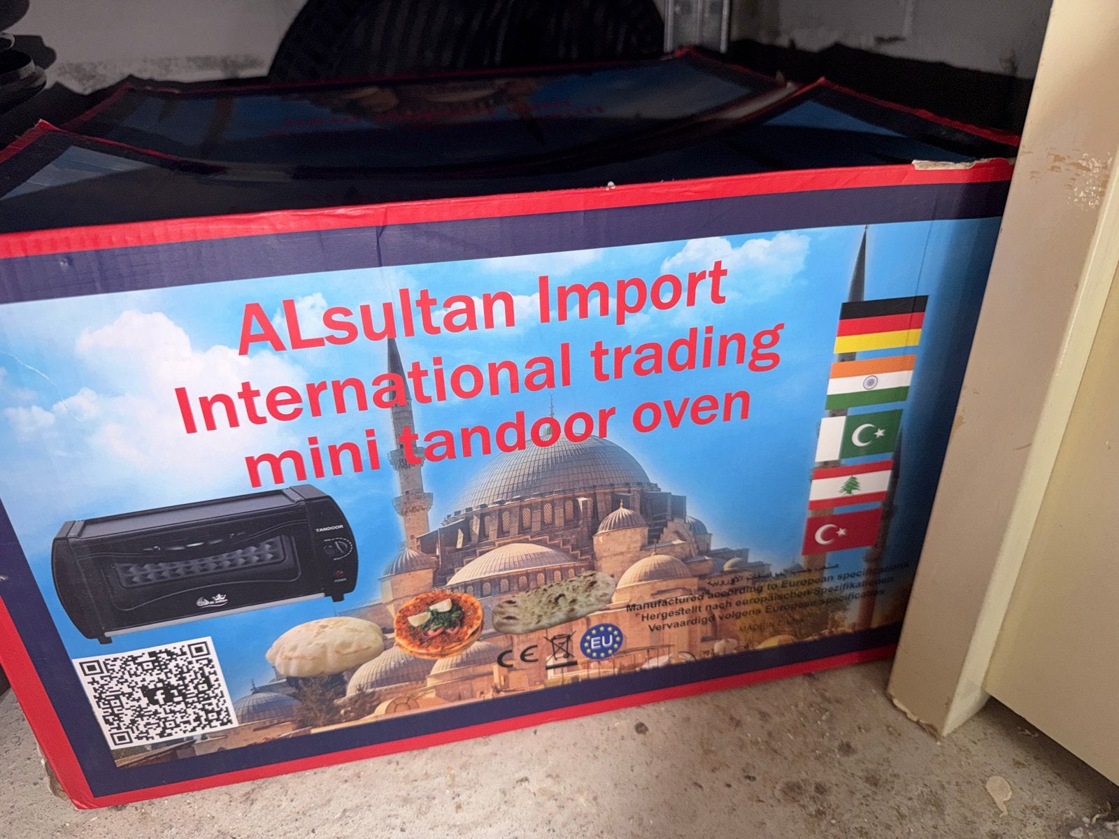 ALsultan Import mini tandoor oven - Nieuw in doos, Ophalen, Minder dan 45 cm, Overige merken, Nieuw