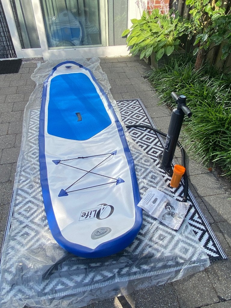 Supboard Q4 life, Ophalen, Zo goed als nieuw, SUP-boards