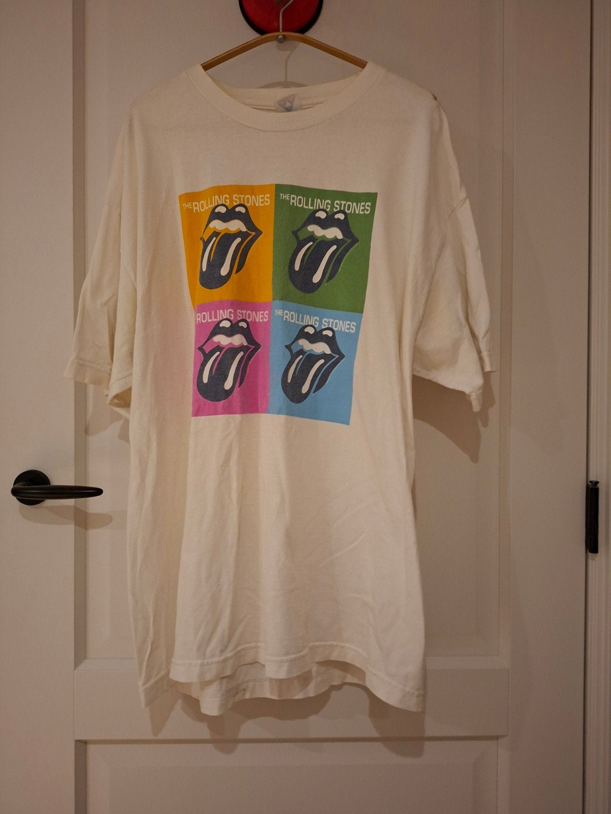 The Rolling Stones T-shirt XL, Verzenden, Wit, Maat 56/58 (XL), Rolling stones