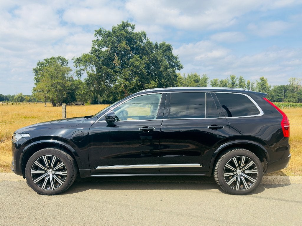 volvo xc 90 T8 Recharge Inscription, XC90, Zwart, Leder, Handgeschakeld