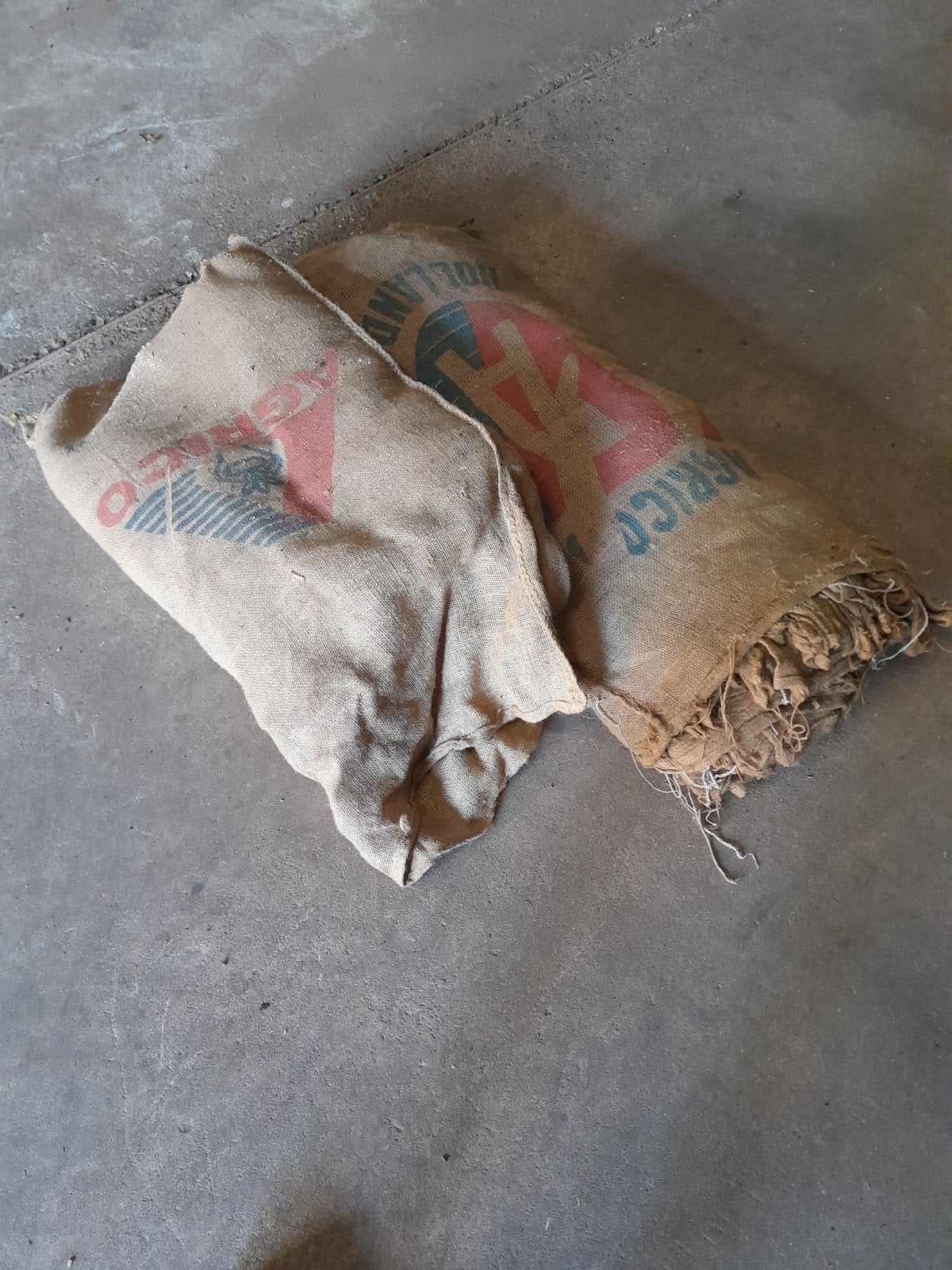 Jute zakken ,aardappelzakken ,  graanzak, Ophalen, 100 cm of meer, 60 cm of meer, Overige typen