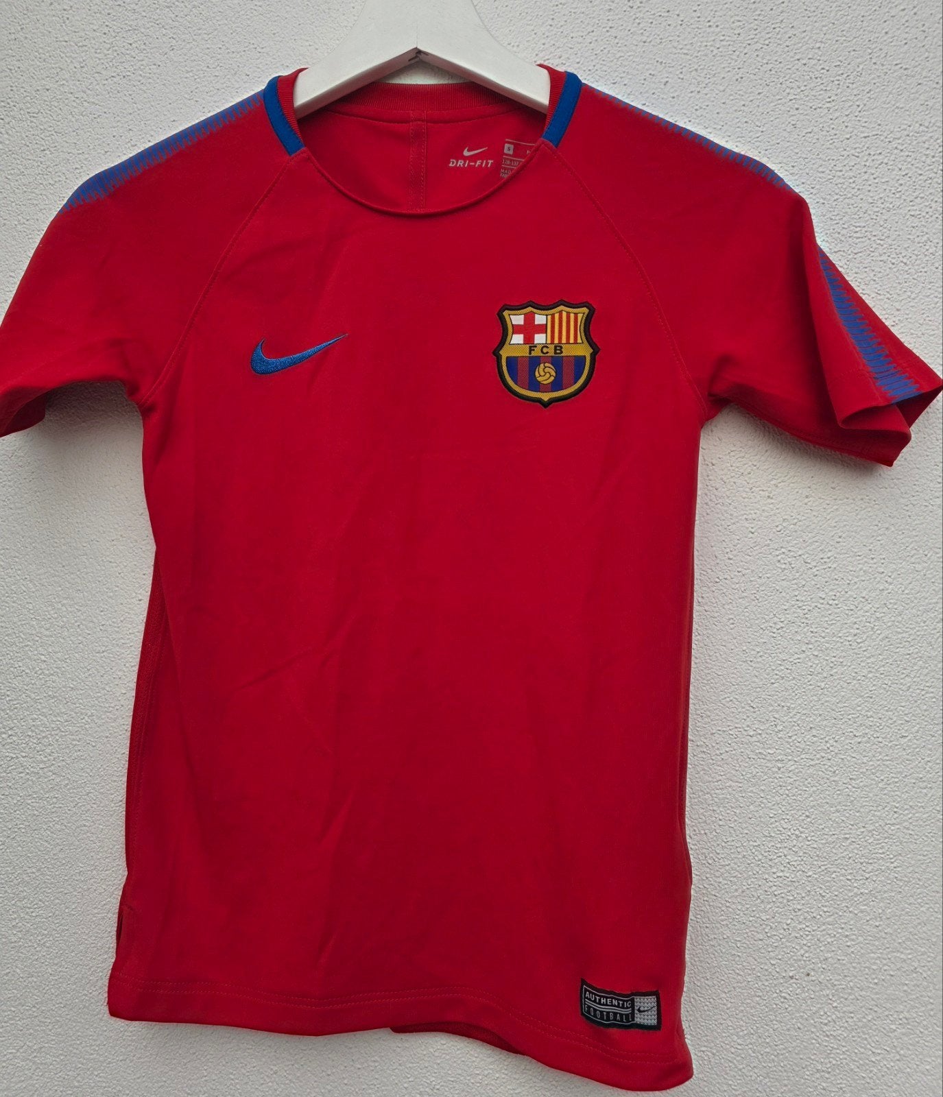 FC Barcelona Thuistenue Kinderen Maat S (8-10 jaar), Ophalen of Verzenden