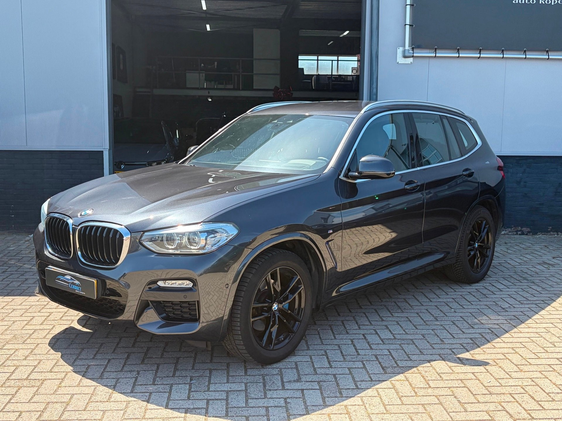 BMW X3 XDrive20i High Executive|M-Sport|HUD|Leder|19”|, Auto's, BMW, Automaat, 1998 cc, Gebruikt, Euro 6