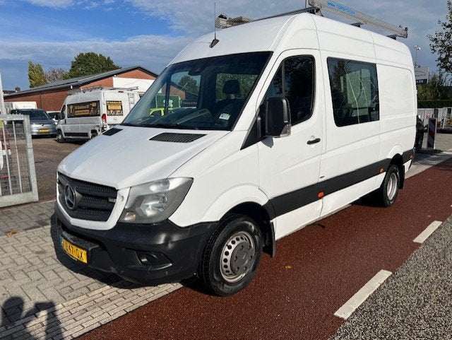 Mercedes-Benz Sprinter 514 2.2 CDI 366 DC 5P L2H2 AUT. KLIMA, Automaat, Achterwielaandrijving, Gebruikt, Euro 6