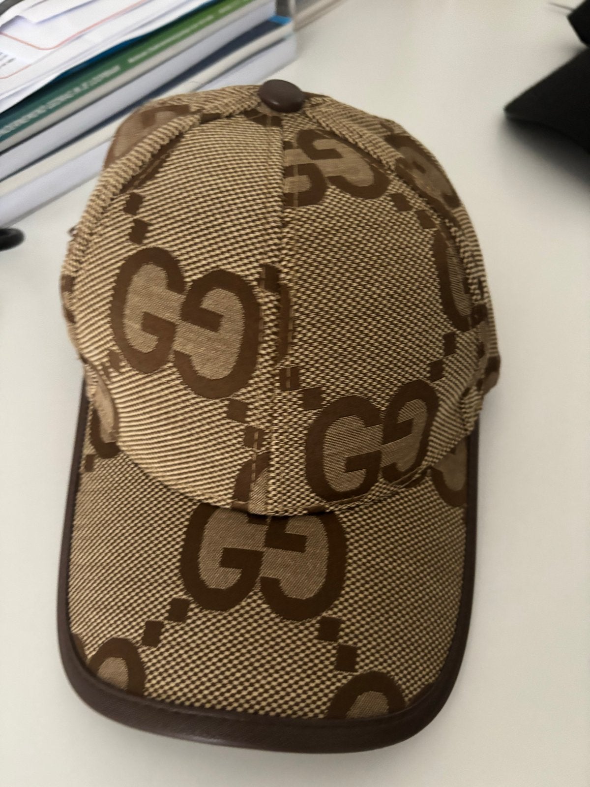 Gucci Pet Beige en Zwart, Verzenden, Zo goed als nieuw, One size fits all, Pet