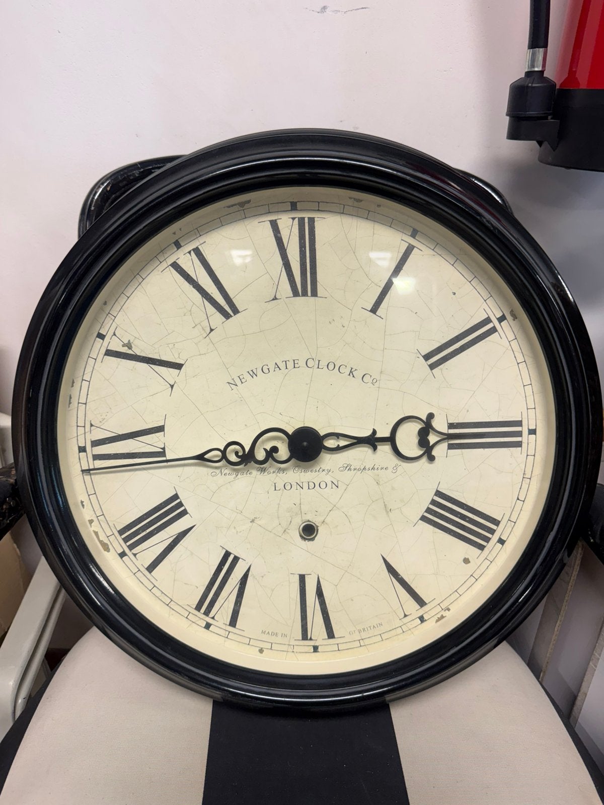 Newgate Clock Co. London Wandklok - Klassiek Design, Ophalen, Gebruikt, Analoog, Wandklok