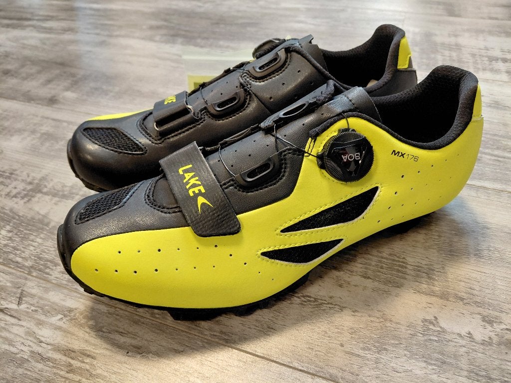 Lake MX176 Fietsschoenen Maat 44 Nieuw!, Ophalen, Nieuw, Overige maten, Schoenen