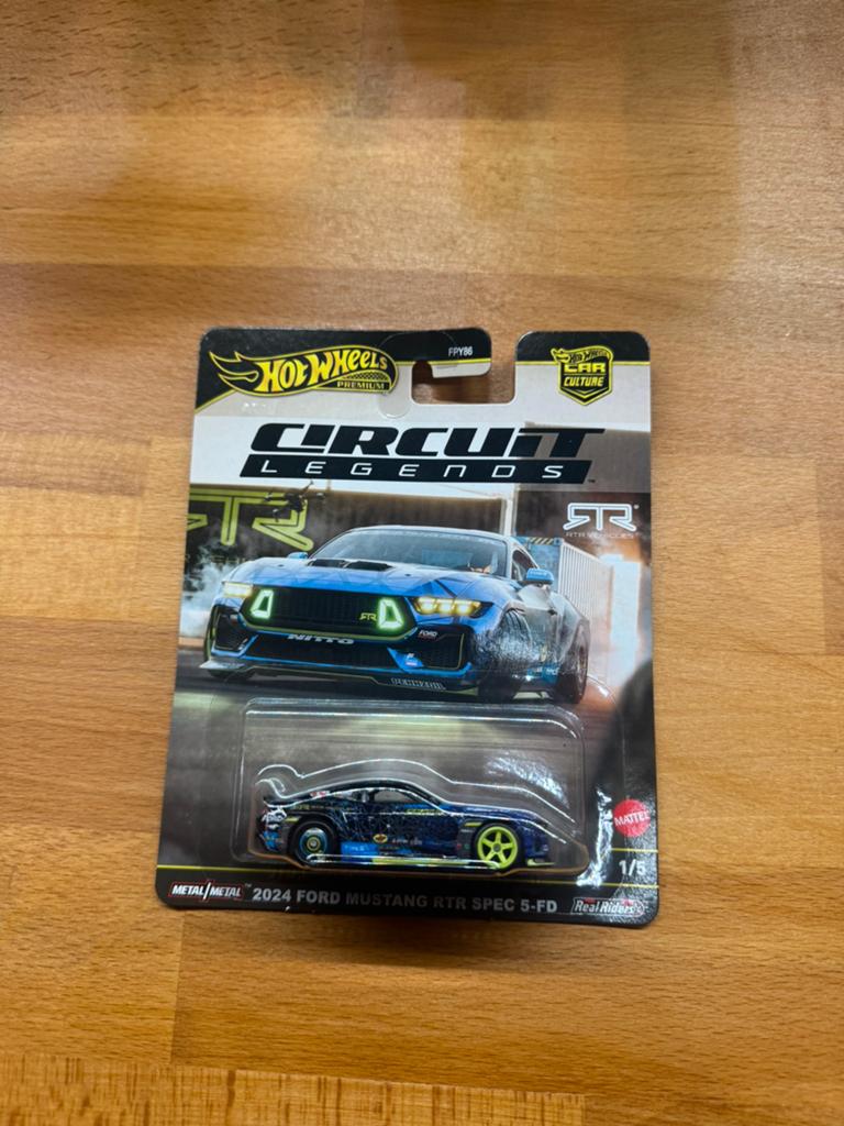 Hotwheels Premium Ford Mustang, Ophalen of Verzenden, Zo goed als nieuw, Auto