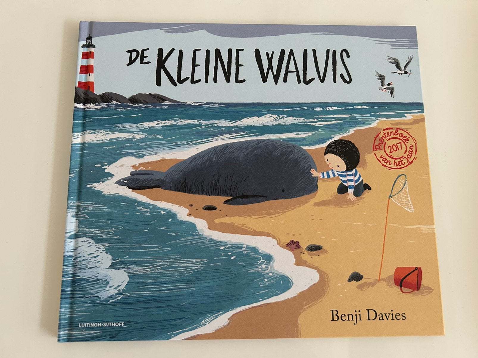De kleine Walvis, Ophalen of Verzenden, Zo goed als nieuw, Prentenboek