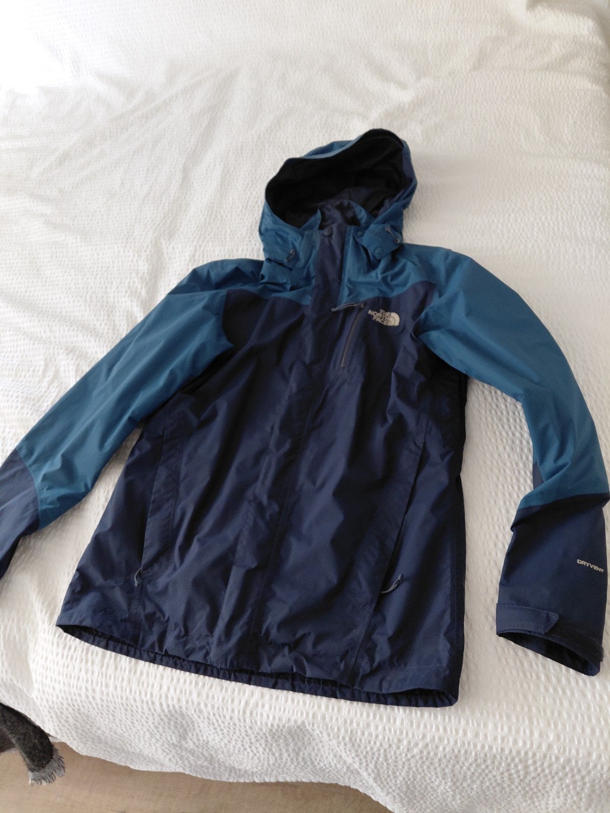 The North Face Herenjas Maat S, Blauw, Ophalen of Verzenden, Gedragen, The North Face