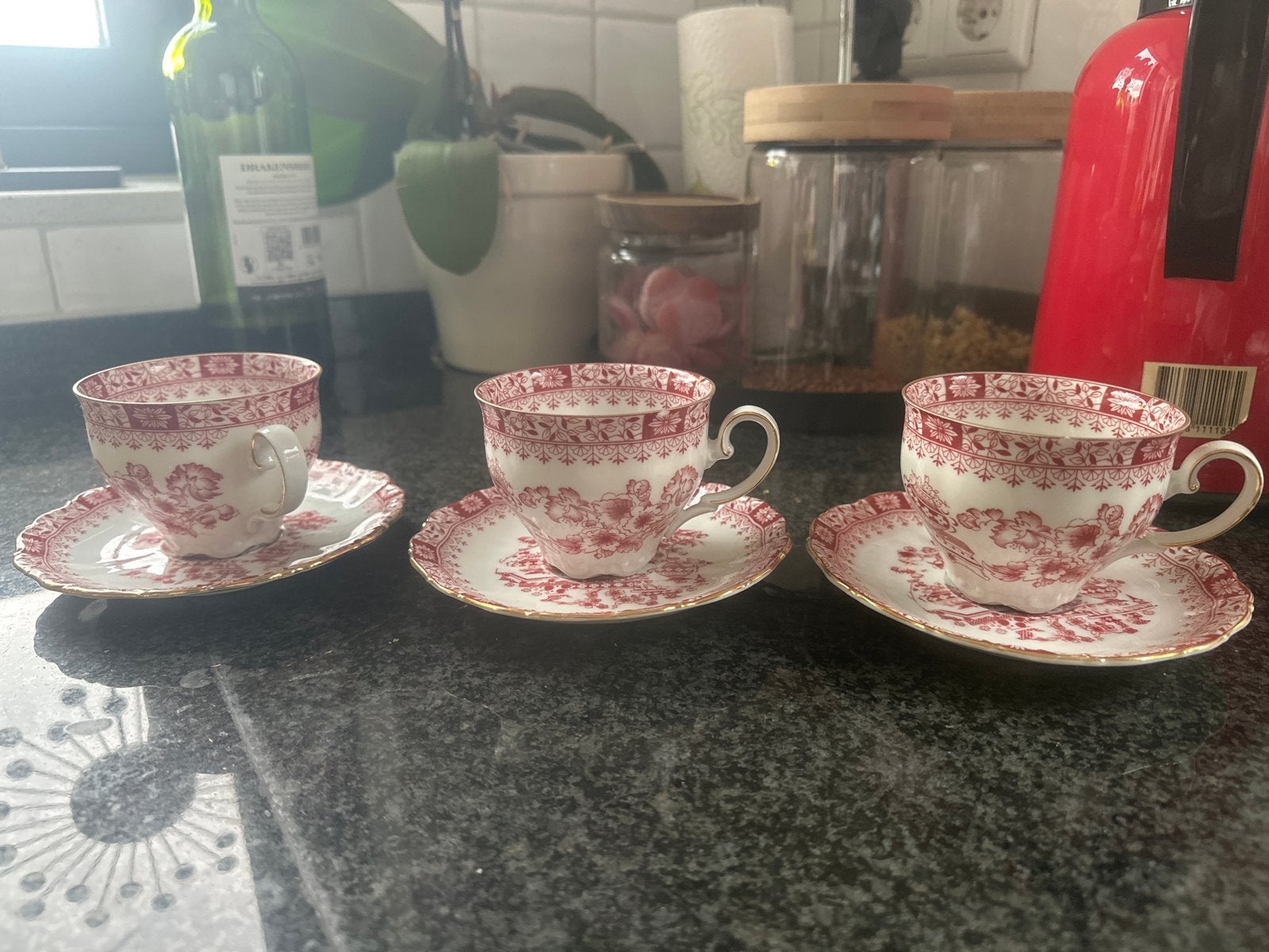 Seltmann Weiden Bavaria Theresia Kop en Schotel Set, Ophalen of Verzenden