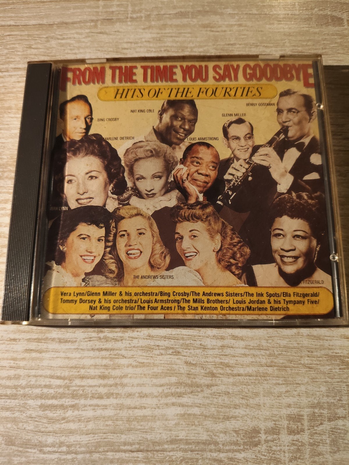from the time you say goodbye, Ophalen of Verzenden, Pop