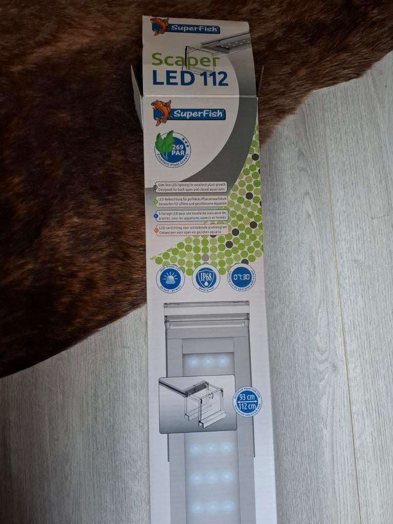 Superfish Scaper 112, Dieren en Toebehoren, Ophalen of Verzenden, Verlichting of Verwarming