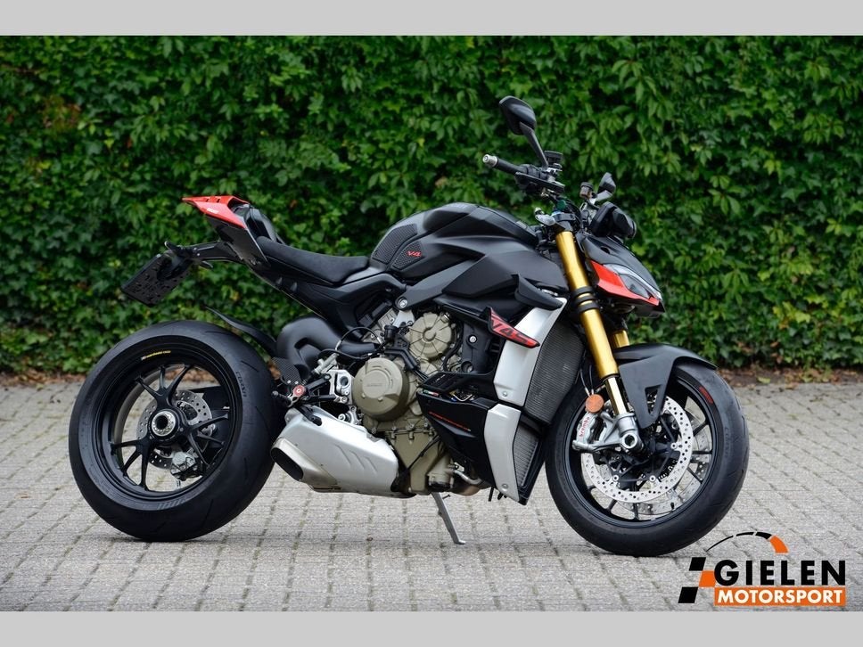 DUCATI STREETFIGHTER V4 S   V4S 2023, Motoren, DUCATI, 4 cilinders, Motorrijbewijs A, Bedrijf