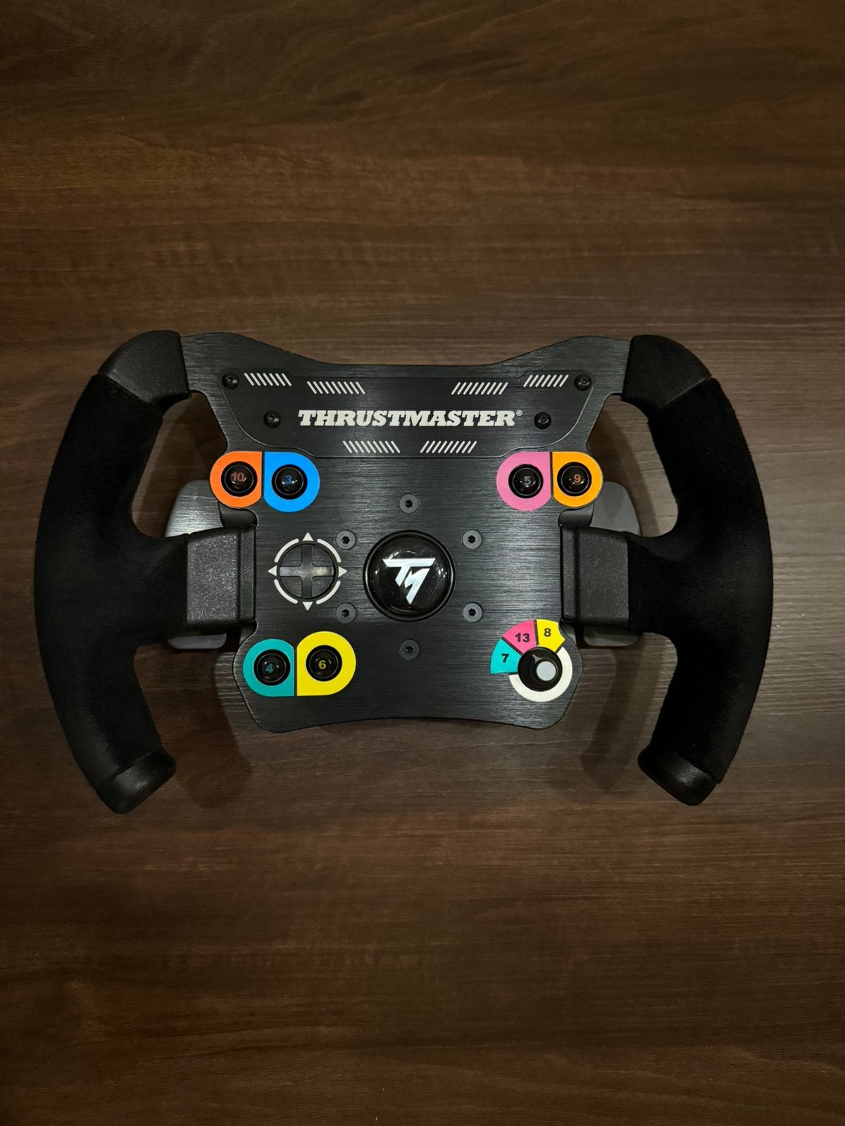 Thrustmaster open wheel add on f1 stuur / goede staat, Spelcomputers en Games, Spelcomputers | Sony PlayStation Consoles | Accessoires