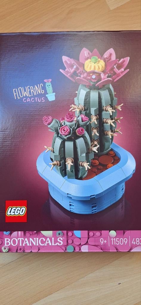 Lego botanicals, Cactus, Verzenden, Nieuw
