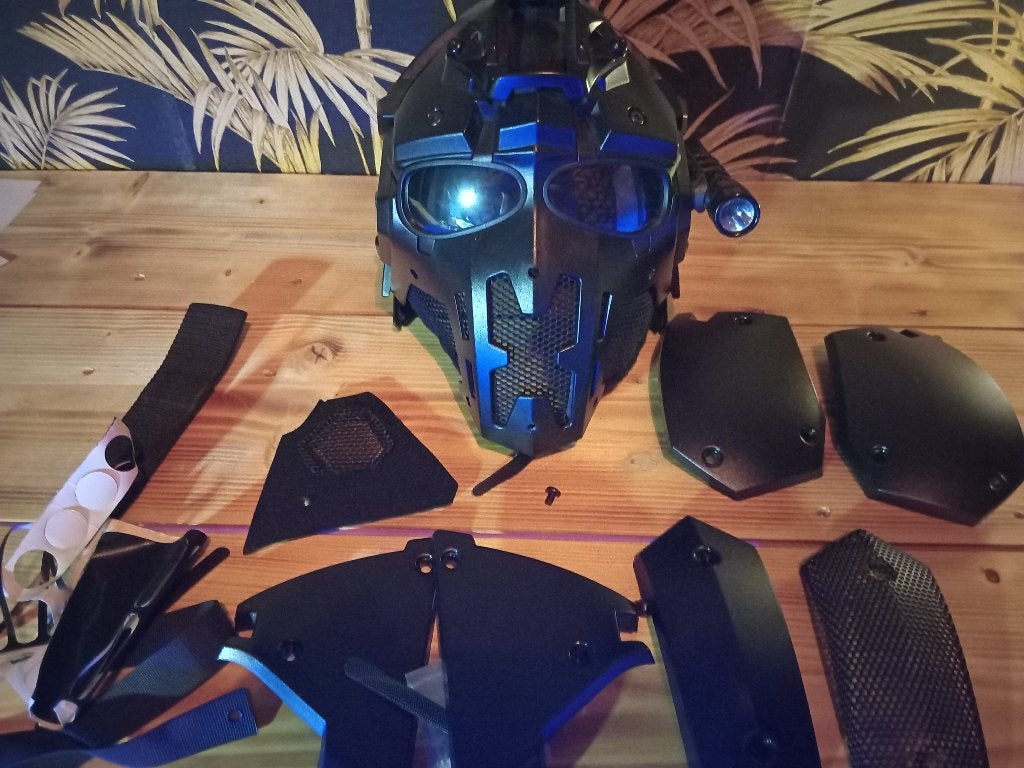 Paintball Helm, Ophalen of Verzenden, Gebruikt