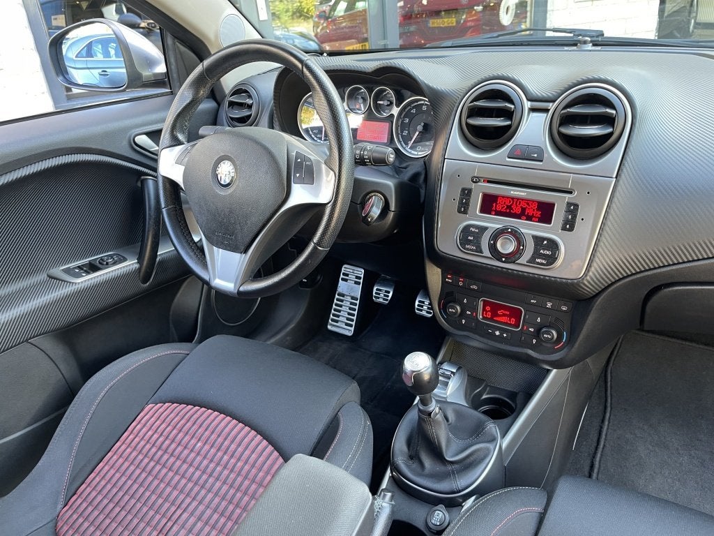 Alfa Romeo MiTo 1.4 T Sport Airco Apk Distributie Vv 120Pk, Gebruikt, 4 cilinders, 49 €/maand, Origineel Nederlands