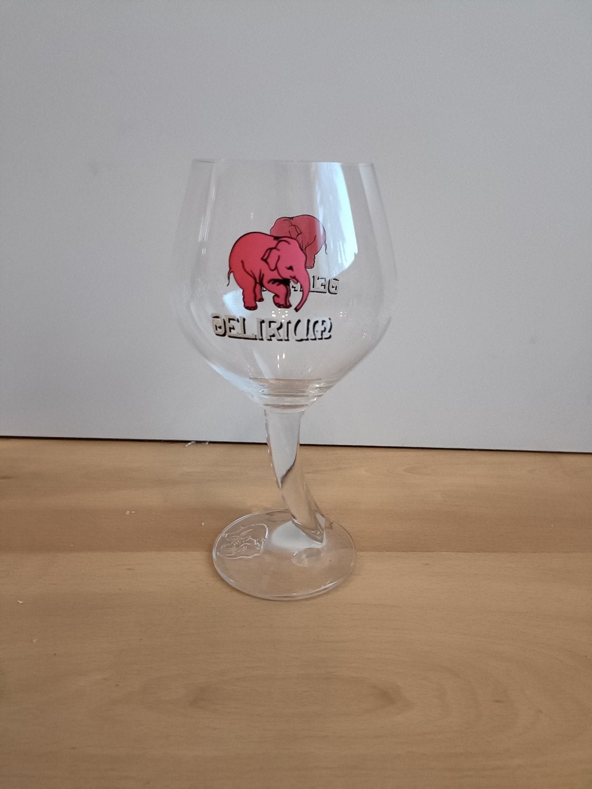 Delirium glas, Ophalen of Verzenden, Zo goed als nieuw, Glas of Glazen, Overige merken