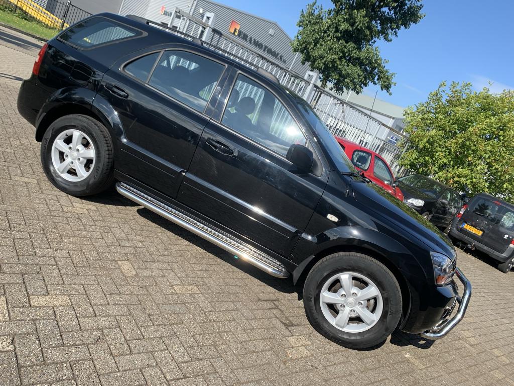 Kia Sorento 2003-2010 Sidebars met RVS trede, Niet ingevuld, Nieuw, Niet ingevuld, Ophalen