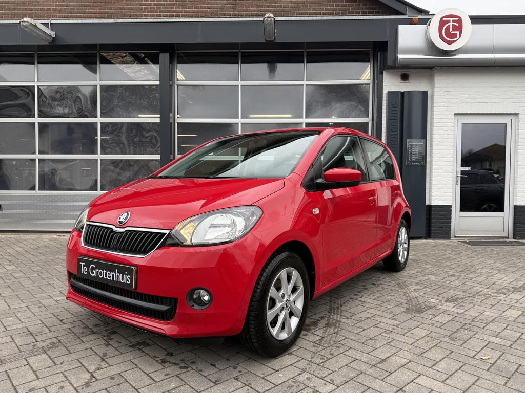 Skoda Citigo 1.0 Ambition | Automaat | Trekhaak | (bj 2015), Auto's, Stof, Gebruikt, Bedrijf, Start-stop-systeem