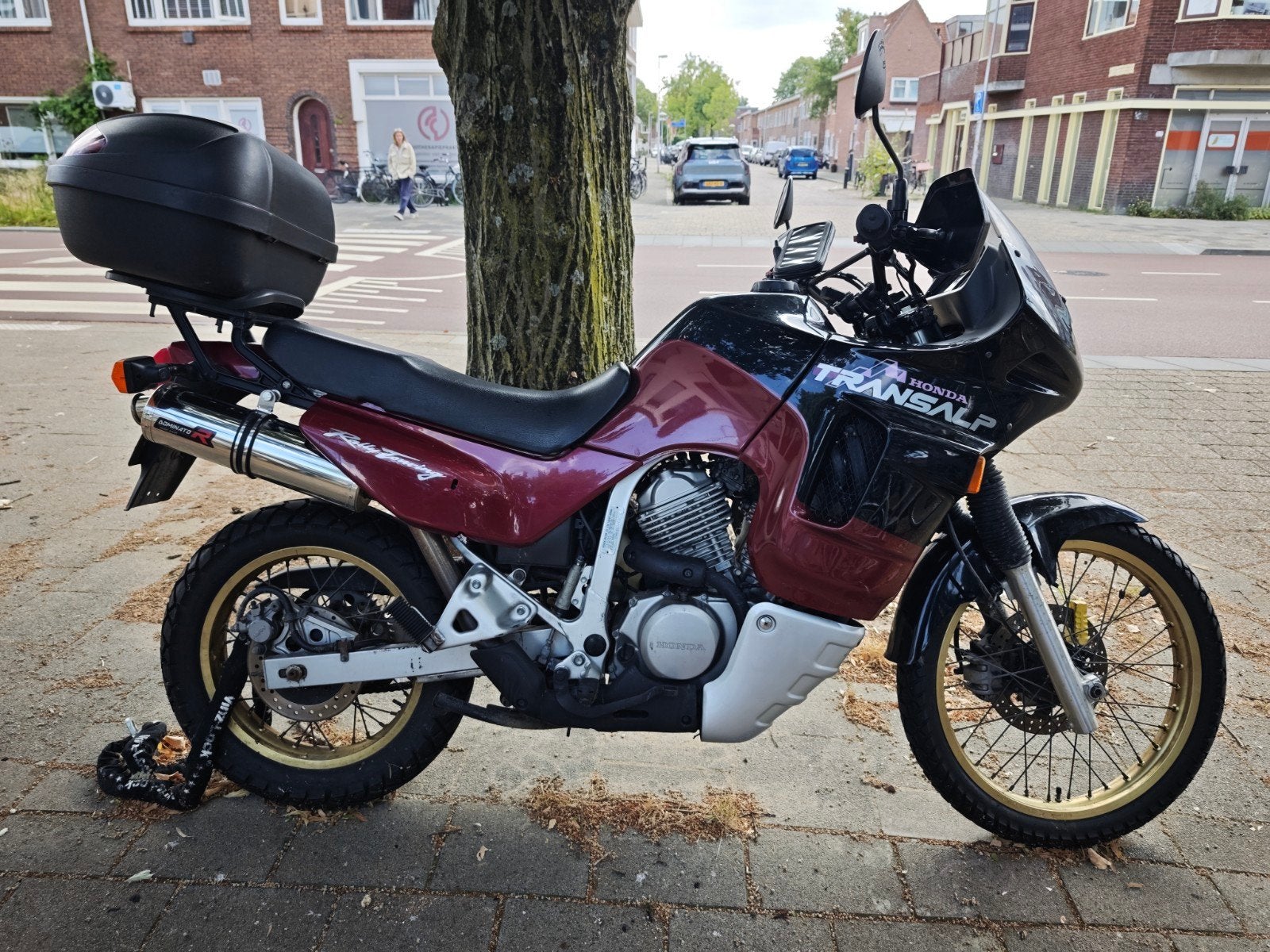 Honda Transalp XL600V 1995 - Betrouwbare Allroad Motor, Motoren, Motoren | Honda, 2 cilinders, Sportuitlaat, Motorrijbewijs A