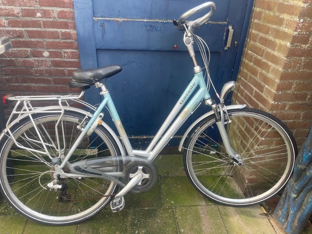 28" Gazelle Cayo, 53 cm, 7 versnellingen, licht en slot!, Fietsen en Brommers, Ophalen, Meer dan 20 versnellingen, Gazelle, 53 tot 56 cm