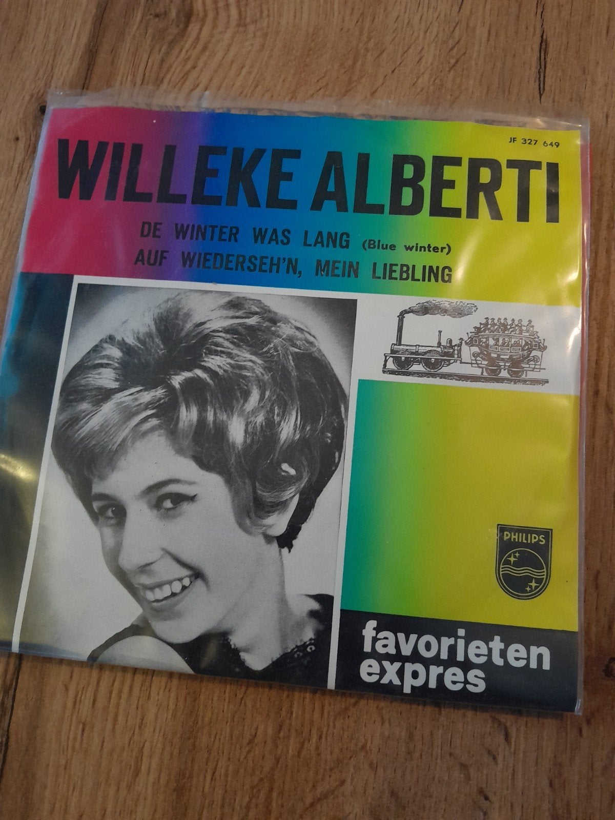 Willeke alberti 7inch de winter was lang, Ophalen of Verzenden, Zo goed als nieuw, Nederlandstalig