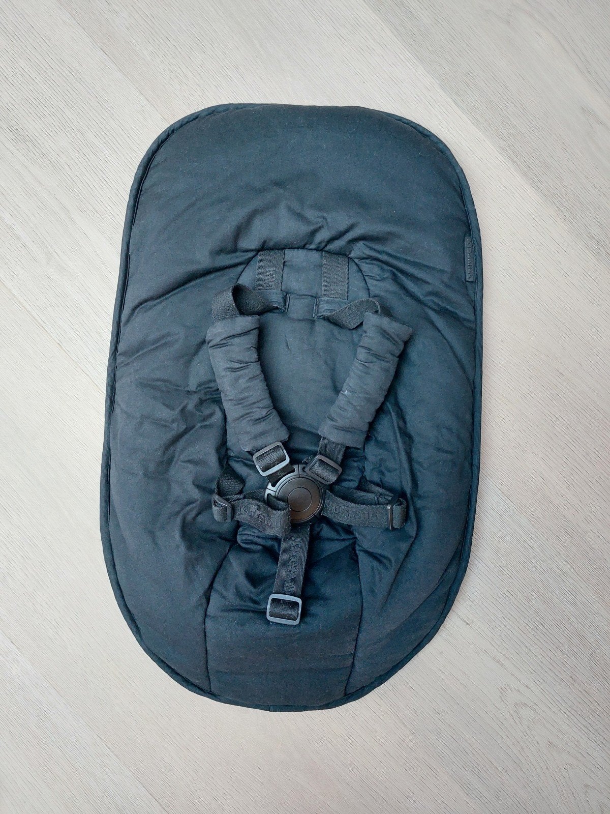 Bekleding Kidsmill zwart, Ophalen of Verzenden, Zo goed als nieuw, Meegroeistoel