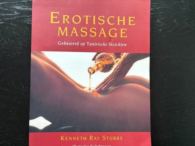 Kenneth Ray Stubbs - Erotische massage, Ophalen of Verzenden, Gelezen, Spiritualiteit algemeen, Achtergrond en Informatie