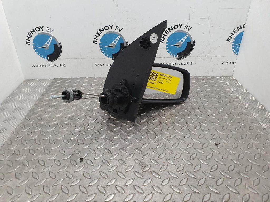 FIAT PANDA 1.1 ACTUAL  SPIEGEL R 2009, Ophalen of Verzenden, Gebruikt, Stiba lid