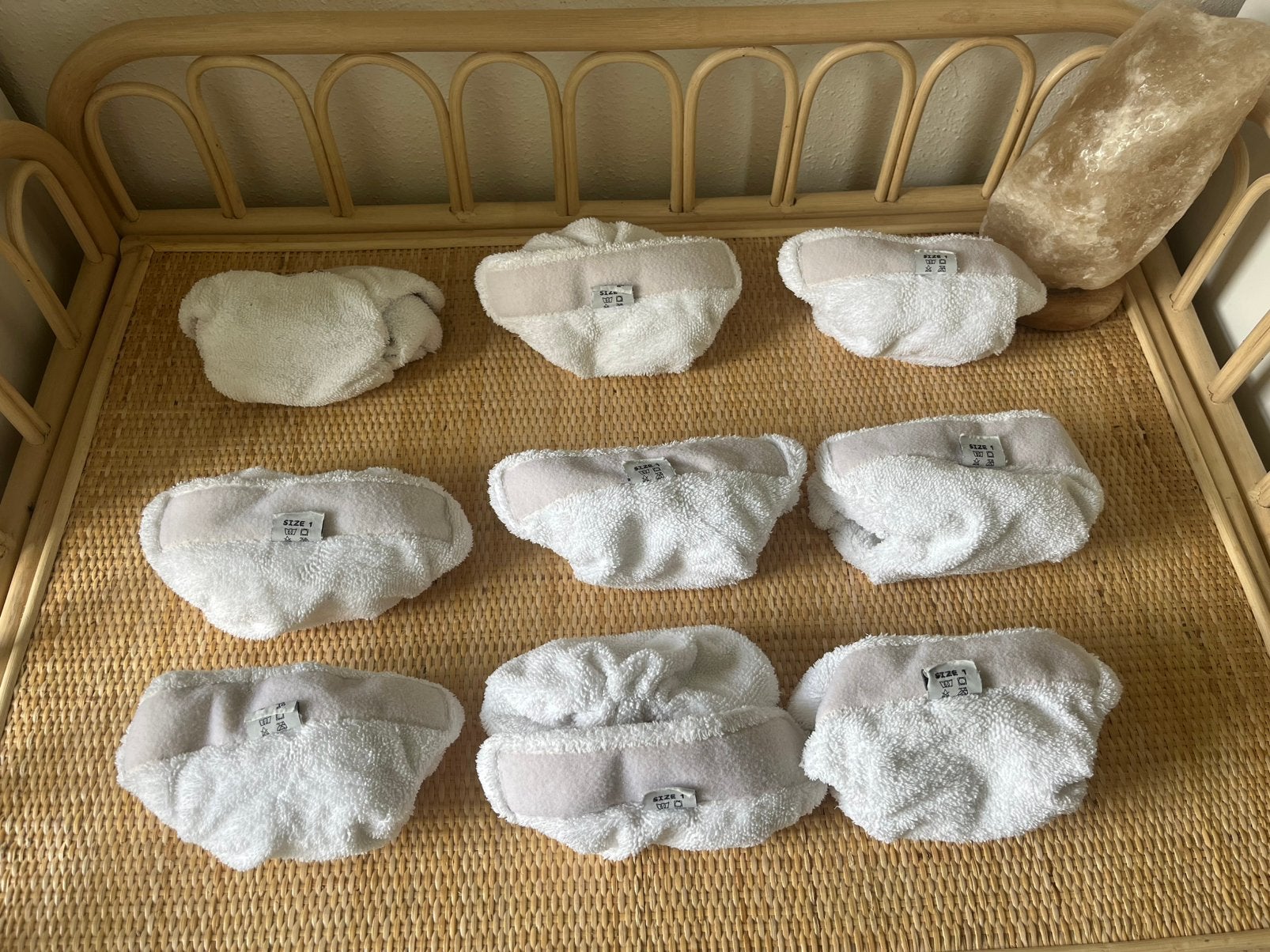 Complete LittleLamb wasbare-luierset - Size 1 - samenstellen, Ophalen of Verzenden, Gebruikt, One size