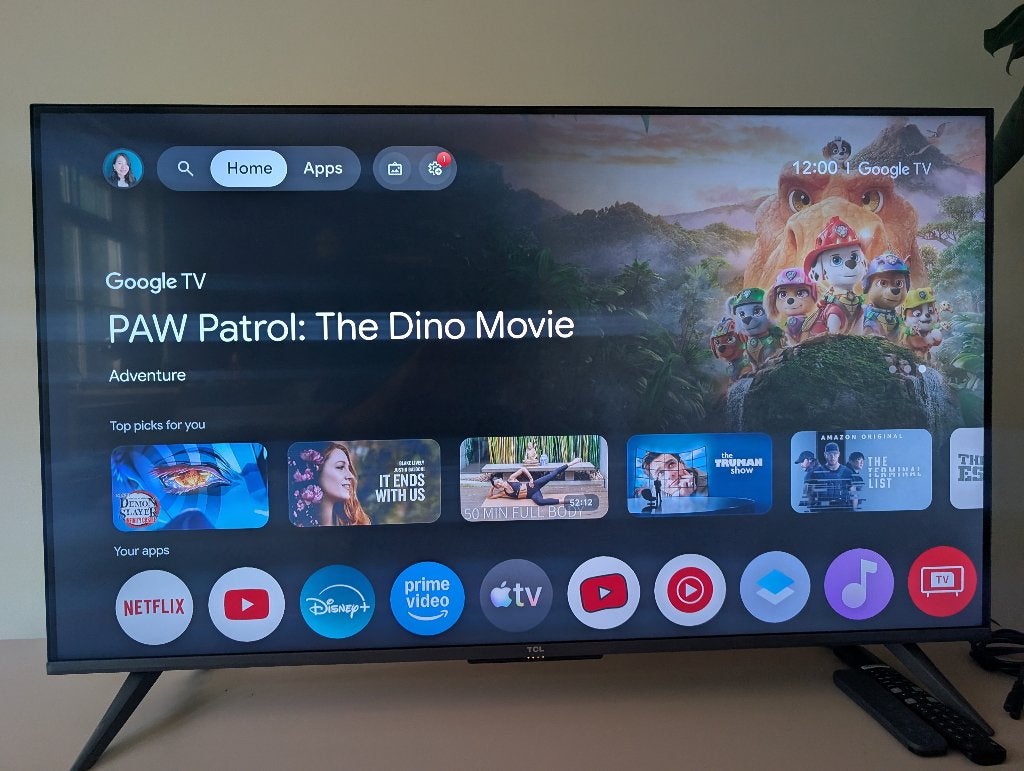 TCL 43" 4K HDR Smart TV (Google TV) - Model 43P731, Overige merken, LED, 50 Hz, Ophalen of Verzenden