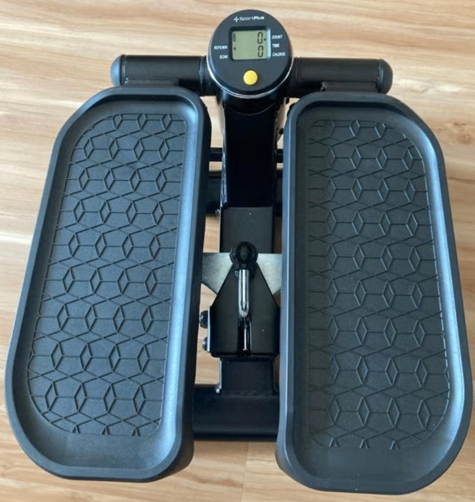 SportPlus 2-in-1 mini stepper SP-MSP-005-B | nieuw, Stepapparaat, Nieuw, Ophalen of Verzenden, Benen