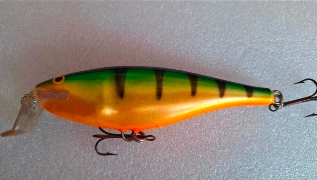 rapala ssr14 shad rap kunstaas pluggen, Ophalen of Verzenden