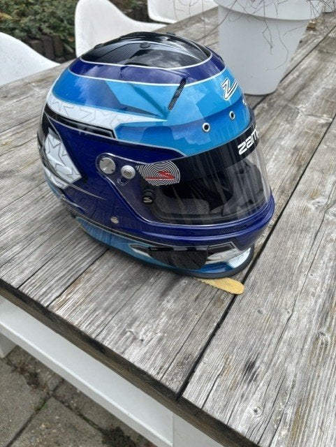 Helm Zamp, Sport en Fitness, Ophalen of Verzenden, Zo goed als nieuw, Helm of Handschoenen