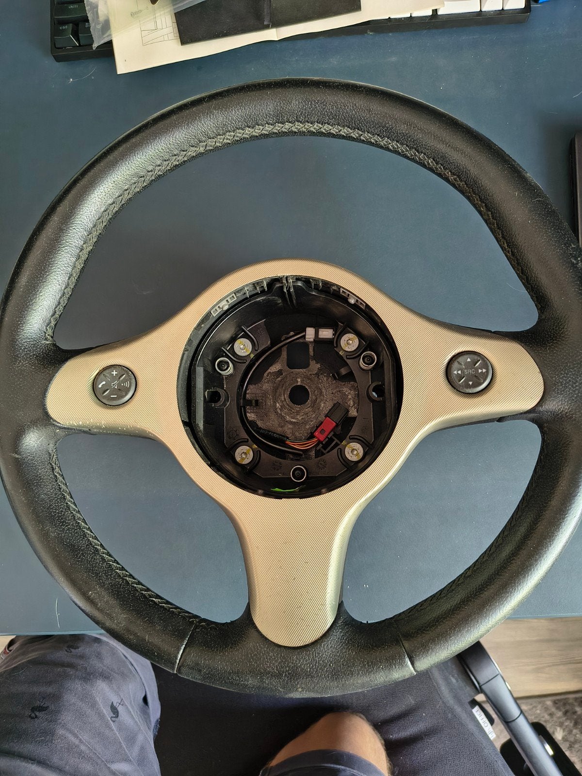 Alfa Romeo 159/Brera Stuurwiel met bediening, Auto-onderdelen, Ophalen of Verzenden