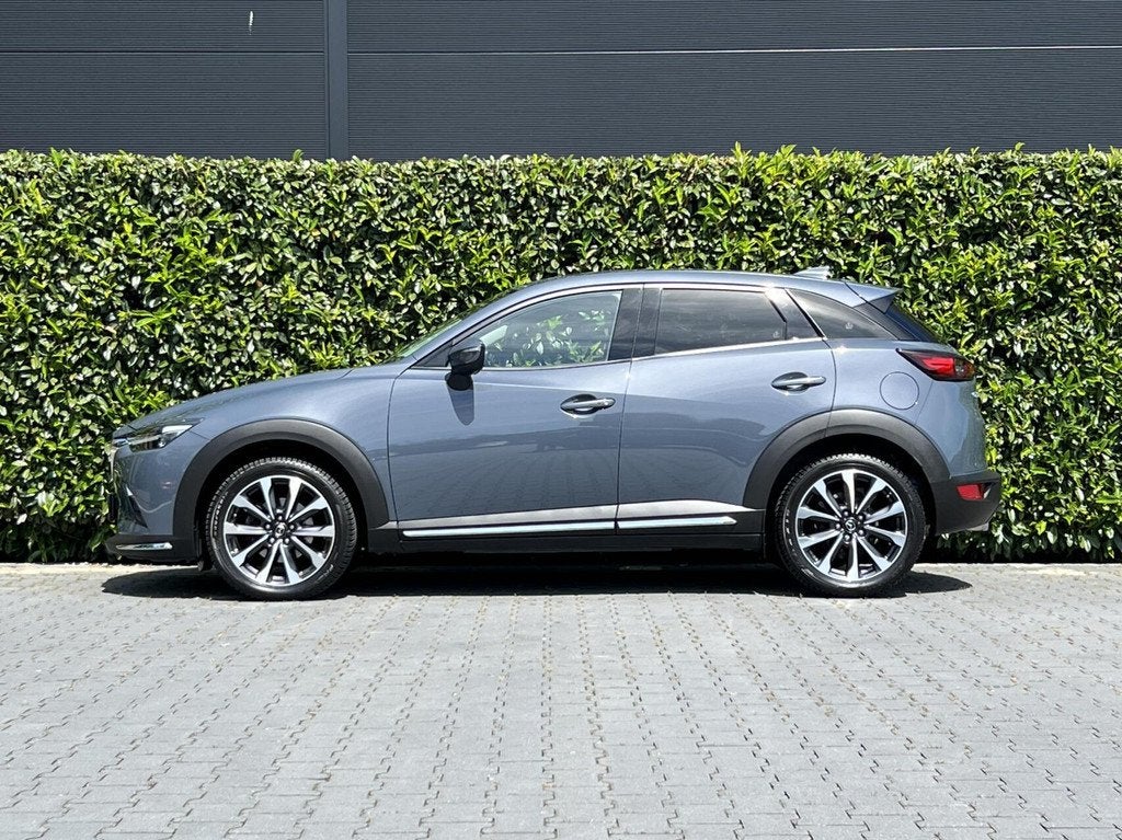 Mazda CX-3 2.0 SkyActiv-G 121 LUXURY, NAVIGATIE, CRUISE CONT, Auto's, Mazda, Gebruikt, Euro 6, 4 cilinders, 14 km/l