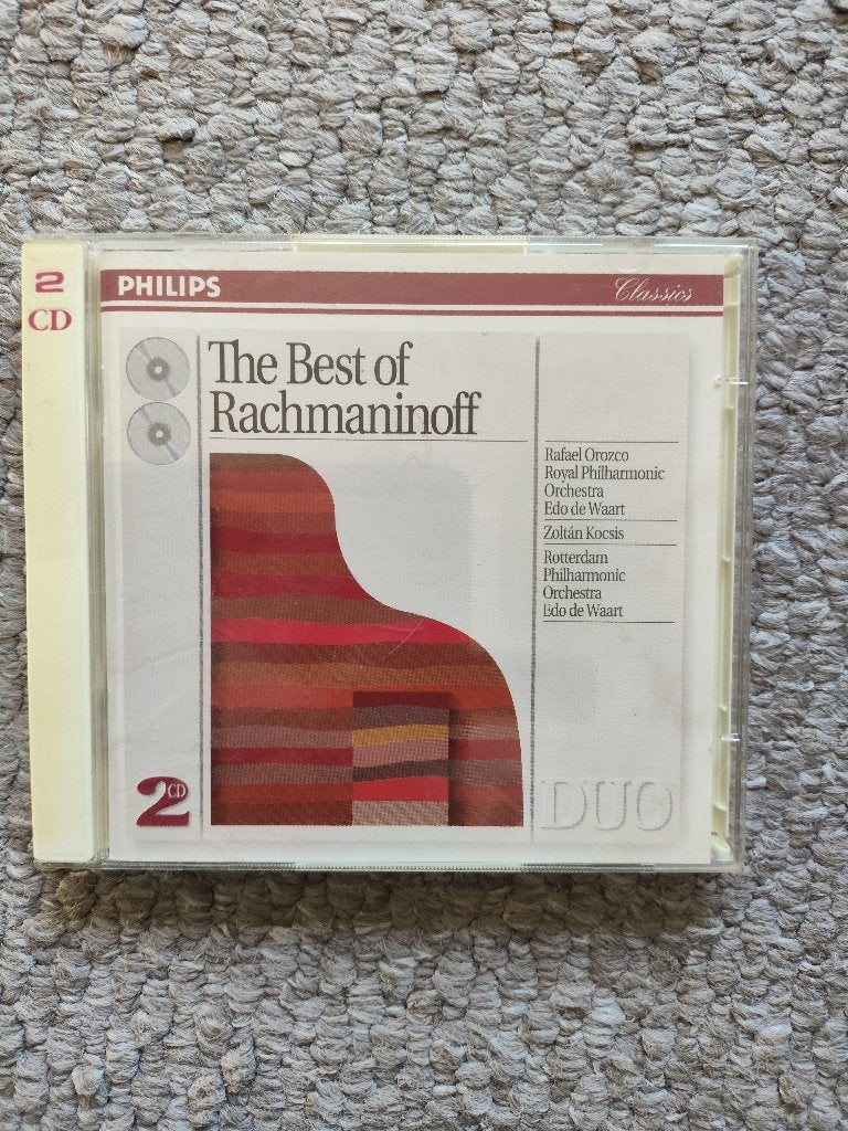 The Best of Rachmaninoff, Ophalen of Verzenden, Classicisme, Zo goed als nieuw, Kamermuziek