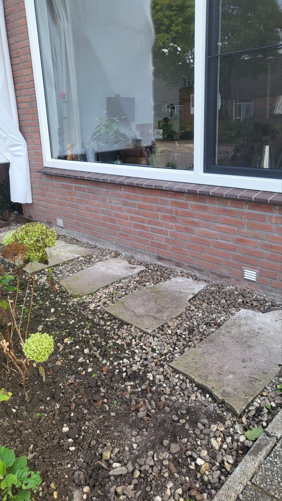 5 flagstones, Tuin en Terras, Ophalen, Gebruikt, Leisteen, Overige typen