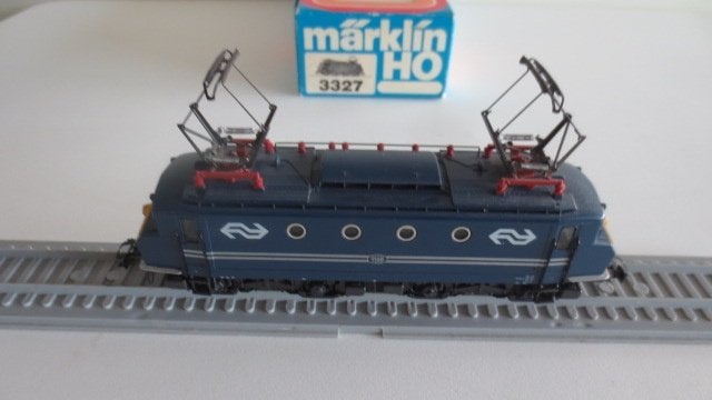 MARKLIN 3327 DIG ADRES 55  1135 BLAUW, Ophalen, Wisselstroom, Locomotief, Märklin