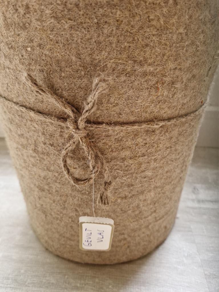 Rol vilt of vlas, Overige materialen, 30 cm of meer, 50 tot 150 cm, Overige typen