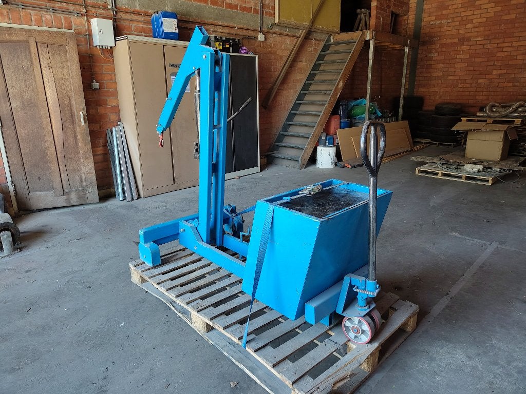 Motortakel, Ophalen, Zo goed als nieuw, Aurich, Germany, Jannsen Hydraulik Technik