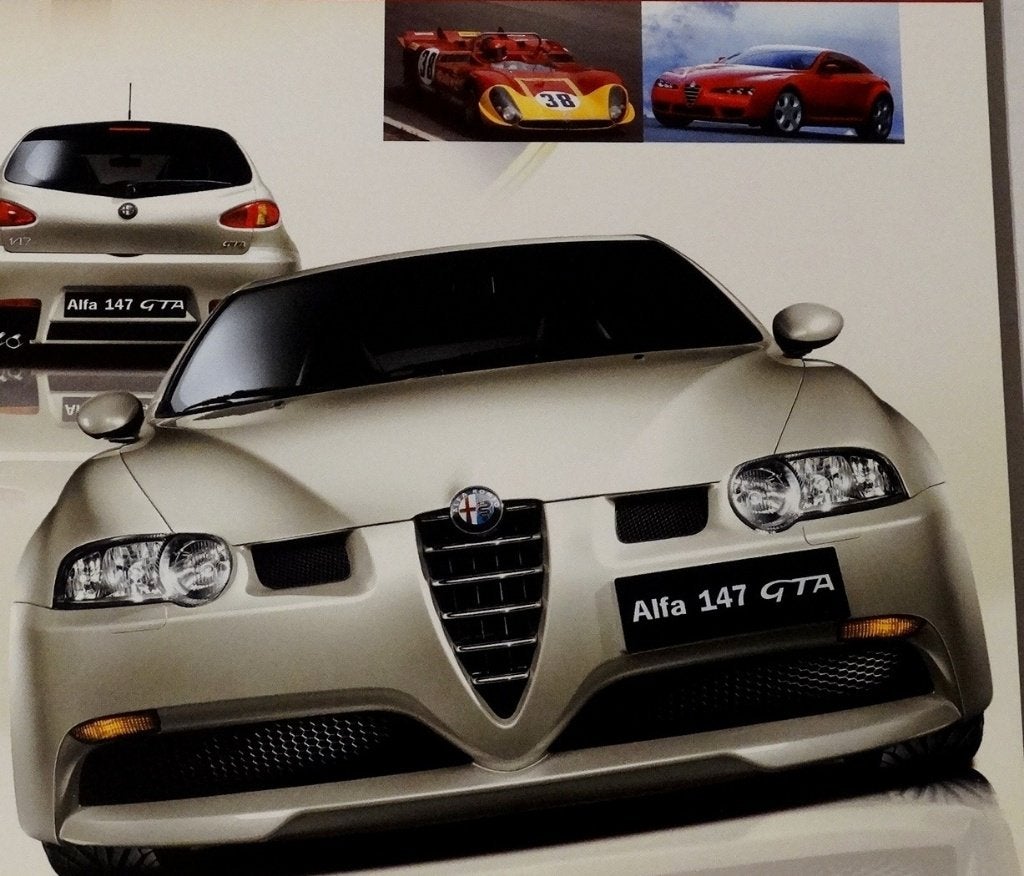 Alfa Romeo jahrbuch Nr.3 uit 2002 boek is nog nieuw, Alfa Romeo, Nieuw, Diverse auteurs, Ophalen of Verzenden