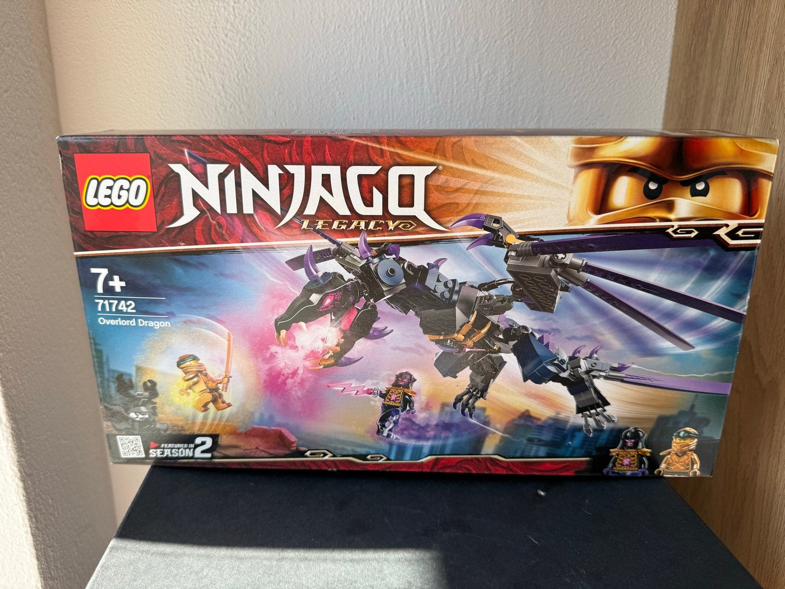 Lego Ninjago 71742 Overlord Dragon Nieuw in doos, Ophalen of Verzenden, Nieuw, Overige merken